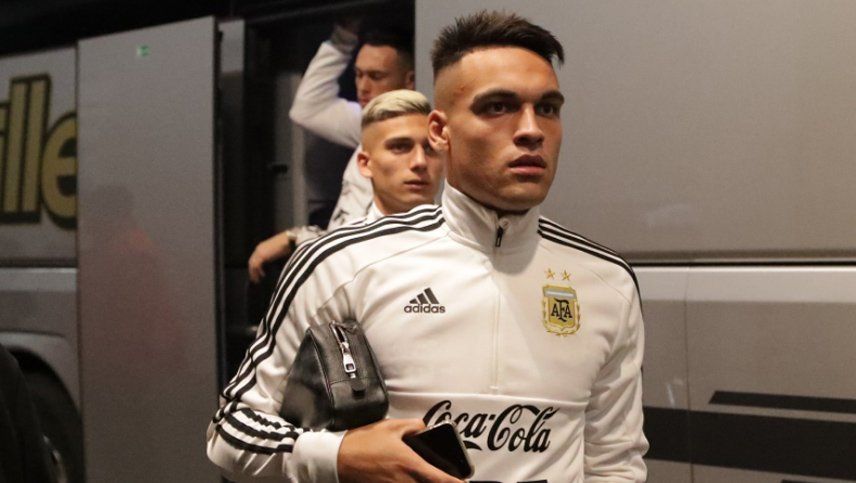 Lautaro Martinez Esta Listo Para El Barcelona