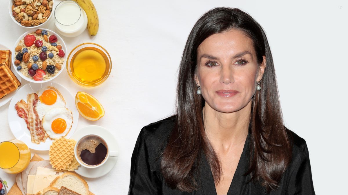 Así es el desayuno antiedad y rejuvenecedor de la reina Letizia