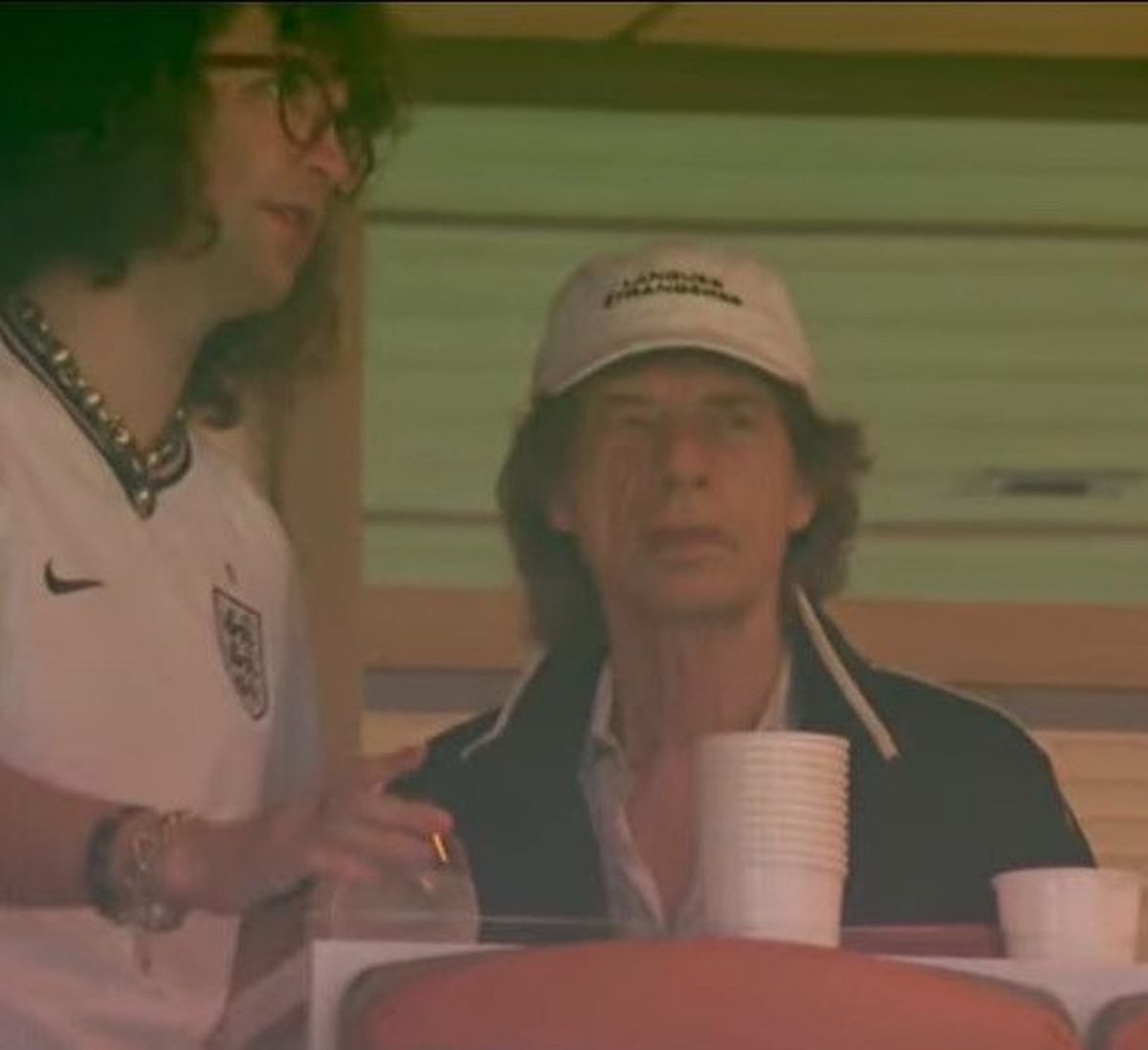 La mufa de Mick Jagger no falló contra Argentina.