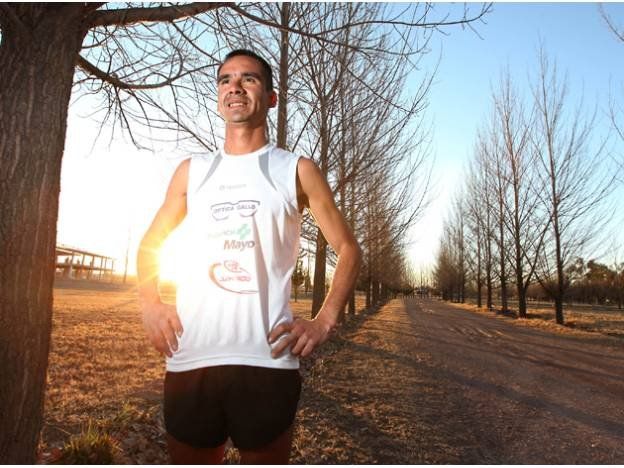 Atletismo: Gran triunfo de Mohamed en Neuquén