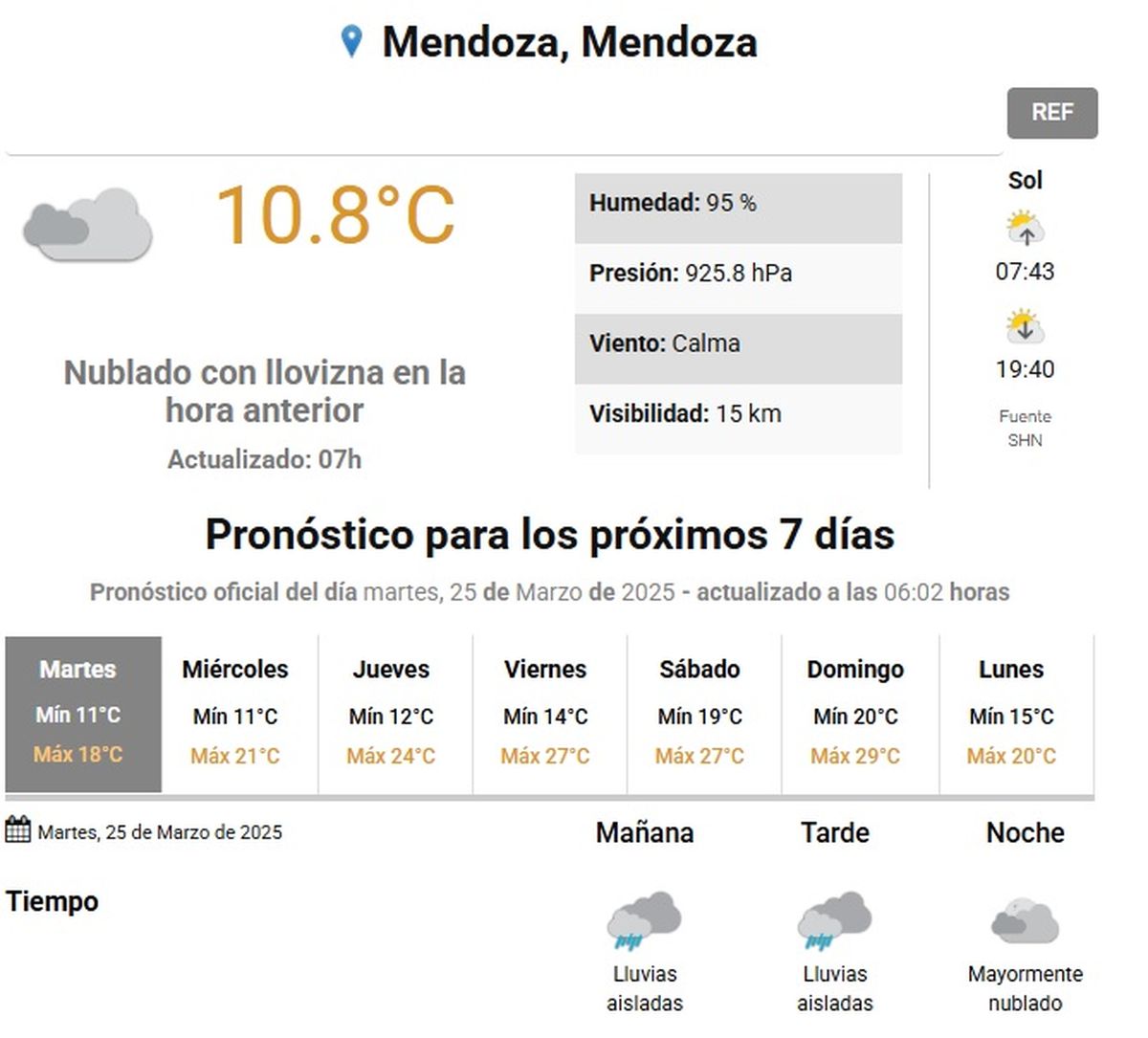 El viernes volverán las altas temperaturas El viernes volverán las altas temperaturas
