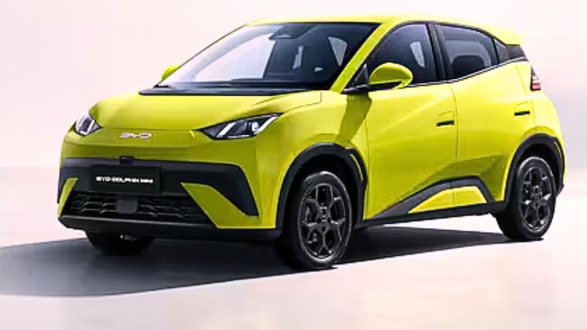 El BYD Dolphin Mini cuenta con dos versiones: GL (US$22.990) y GS (US$23.990)