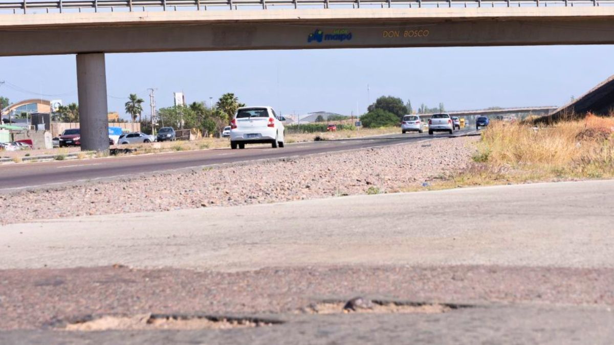 El tramo del Acceso Este a intervenir va desde Maipú hasta la Ciudad de Mendoza. El tramo del Acceso Este a intervenir va desde Maipú hasta la Ciudad de Mendoza.