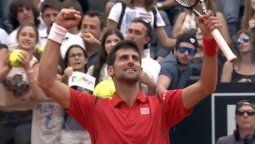 A los octavos: Djokovic
