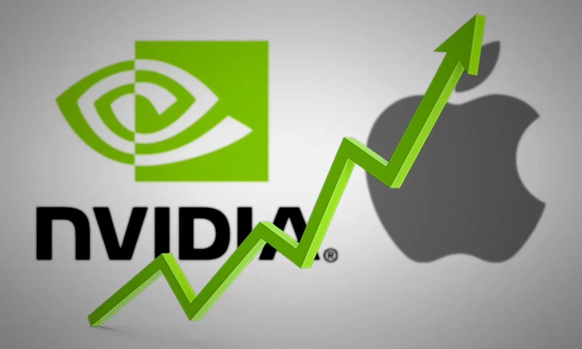 Apple y Nvidia: el movimiento estratégico que redefine la carrera por la IA