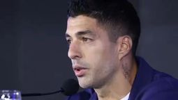 Luis Suárez anunció su retiro de la Selección de Uruguay,