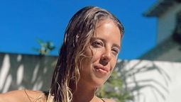 La foto de Nati Jota en colaless atigrada que paralizó la red.