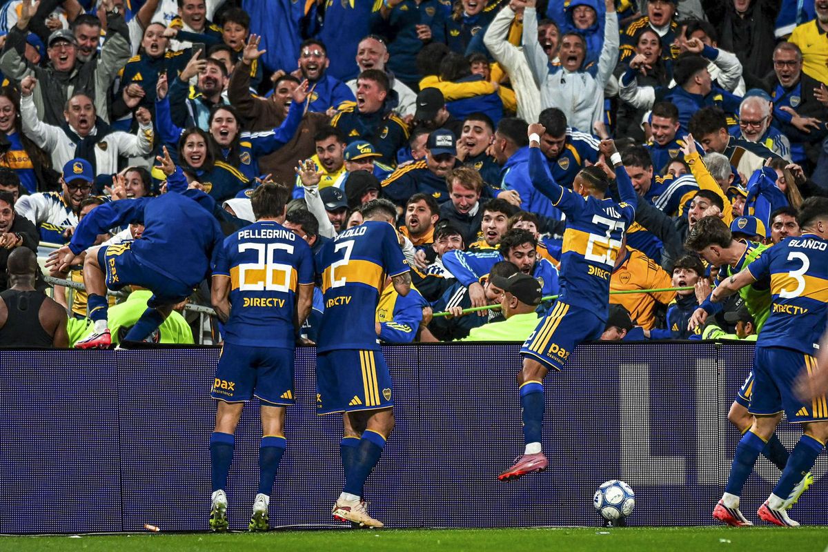 Boca celebró como un título la épica remontada ante Racing. Boca celebró como un título la épica remontada ante Racing.