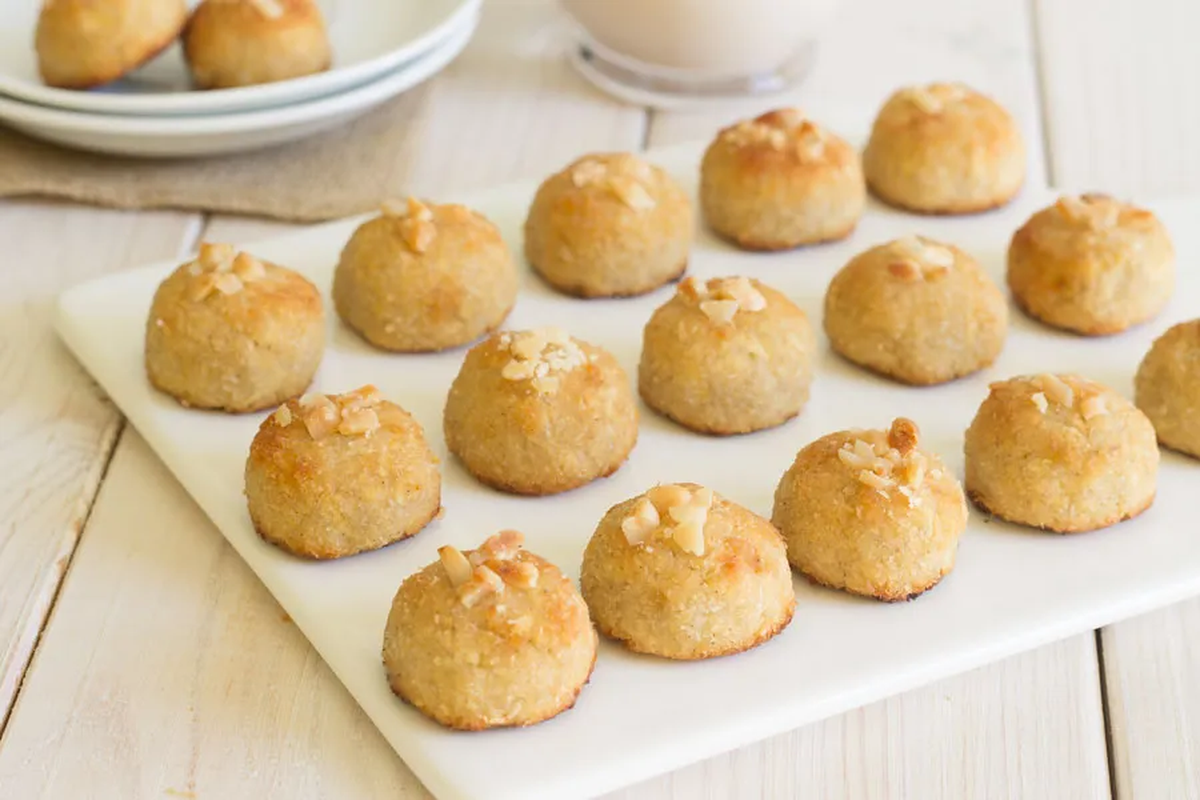 Recetas: aprende a hornear los deliciosos bocaditos de manzana, coco y almendra. Foto: gentileza Elcucharonverde. Recetas: aprende a hornear los deliciosos bocaditos de manzana, coco y almendra. Foto: gentileza Elcucharonverde.