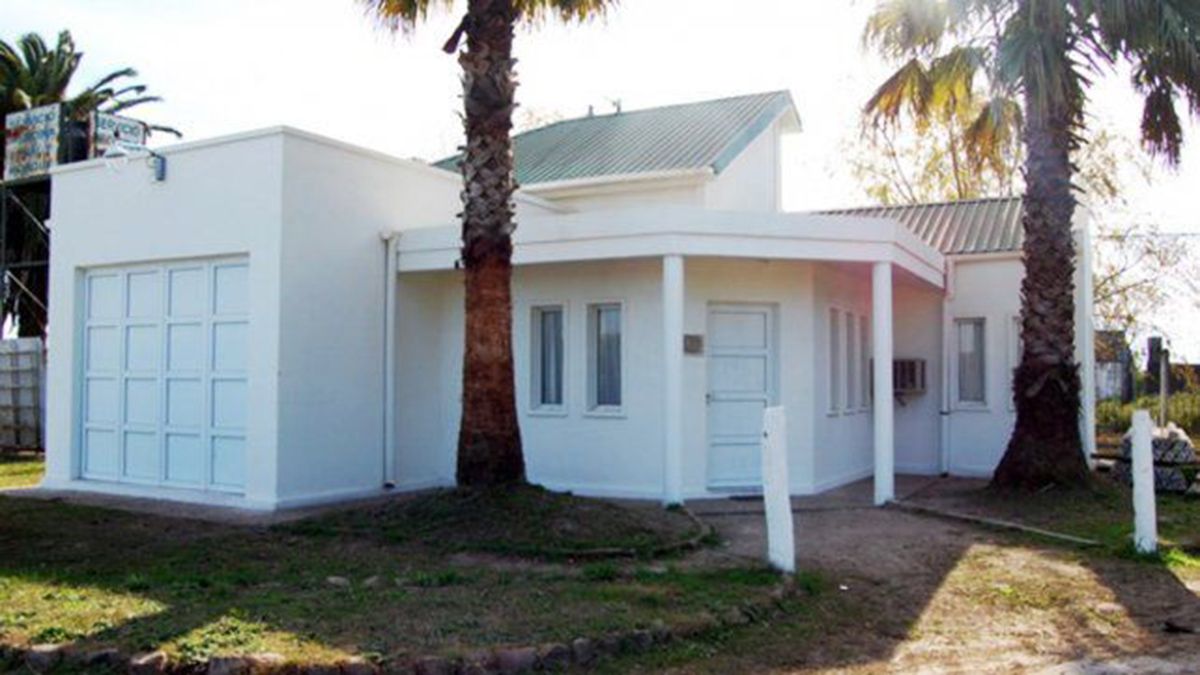 Los cuerpos de la pareja fueron trasladados a la Morgue de Gualeguaychú para la realización de la autopsia