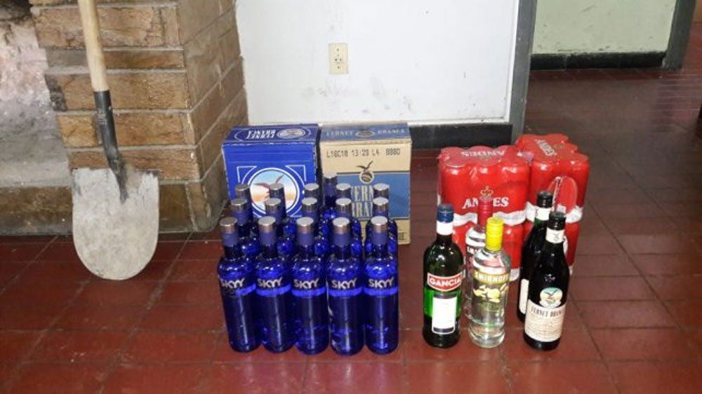 Día de la Primavera: ya comenzaron a secuestrar alcohol