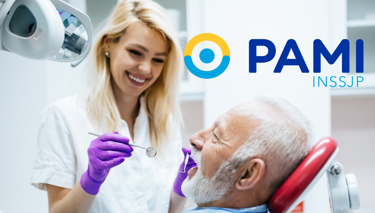 PAMI confirmó EXCELENTES NOTICIAS para JUBILADOS sobre el programa odontológico
