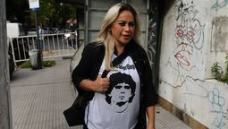 Verónica Ojeda es la ex pareja de Diego Maradona, cuyo hijo en común es Dieguito Fernando.