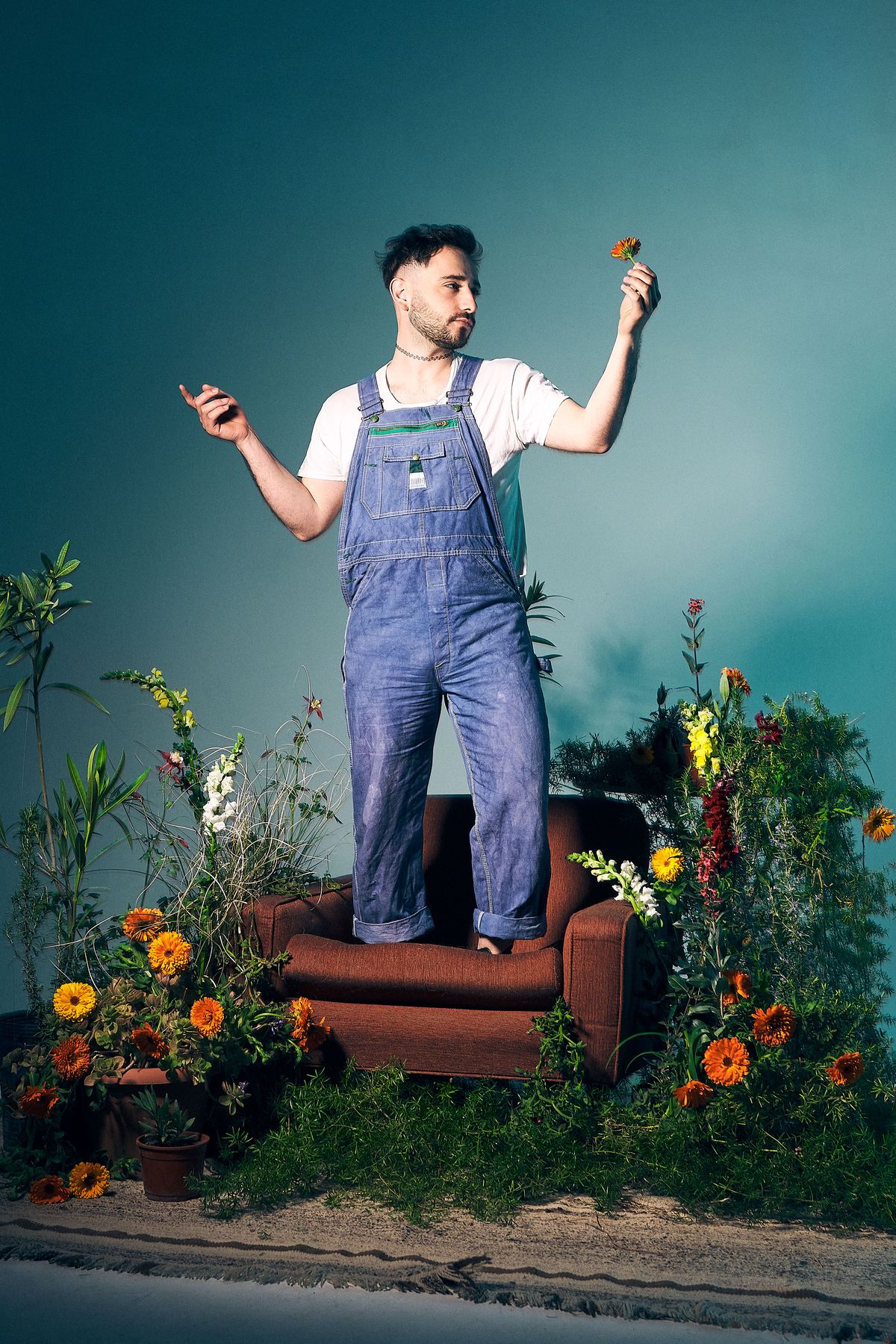 Tom Pez presenta su segundo disco, "Un lugar feliz", el próximo 28 de octubre. Tom Pez presenta su segundo disco, "Un lugar feliz", el próximo 28 de octubre.