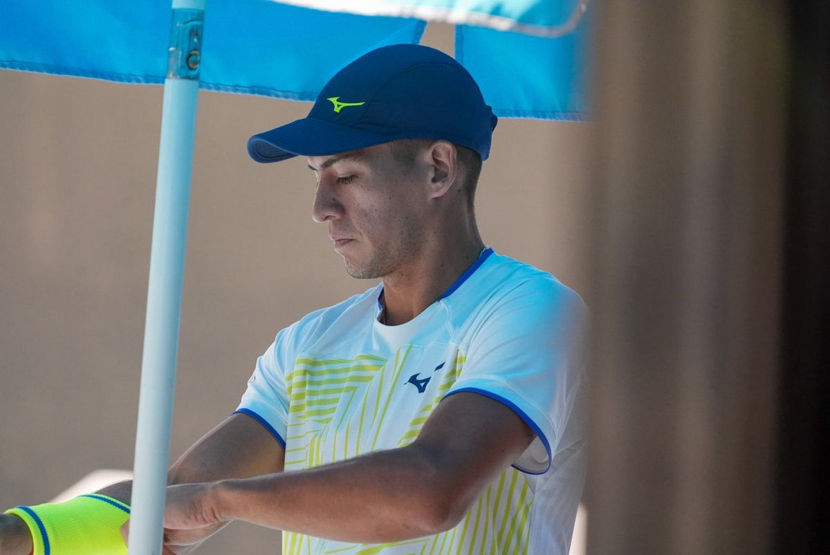 Sebasti&aacute;n B&aacute;ez se despidi&oacute; en segunda ronda del Abierto de Australia.&nbsp;