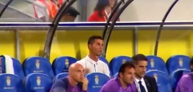 Se armó el cabaret en el Real: el insulto de Cristiano a Zidane