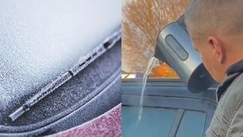 Escarcha en el parabrisas del auto: la solución casera para las mañanas heladas Escarcha en el parabrisas del auto: la solución casera para las mañanas heladas
