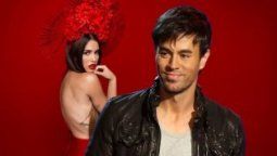 Lali Espósito cantará con Enrique Iglesias