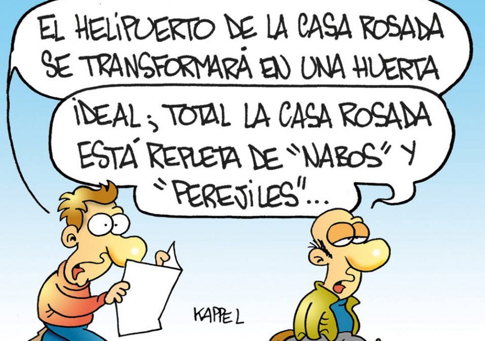 Y... con tanto nabo y perejil dando vuelta
