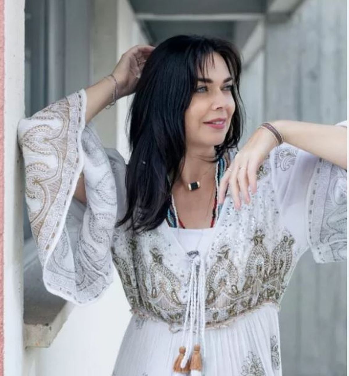 La brasileña recordó su pasado como actriz.