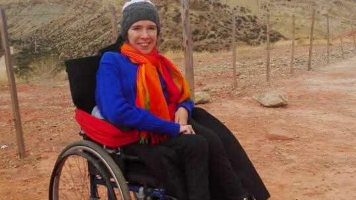 "Cuando estuve en Mendoza lo hice en silla común. No había transporte para silla con motor", recuerda Valeria en diálogo con Diario UNO. "Cuando estuve en Mendoza lo hice en silla común. No había transporte para silla con motor", recuerda Valeria en diálogo con Diario UNO.