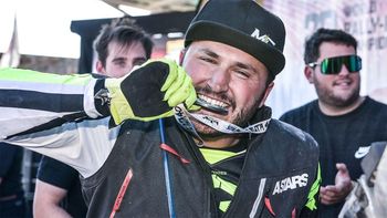 Gustavo Milutin, el empresario que cumplió su sueño e irá al Mundial de motociclismo W2RC de Portugal