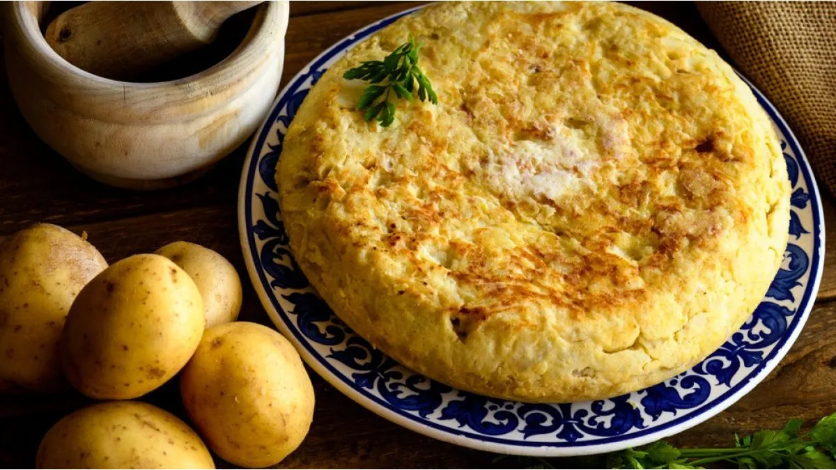 Beneficio de comer tortilla de papas. Beneficio de comer tortilla de papas.