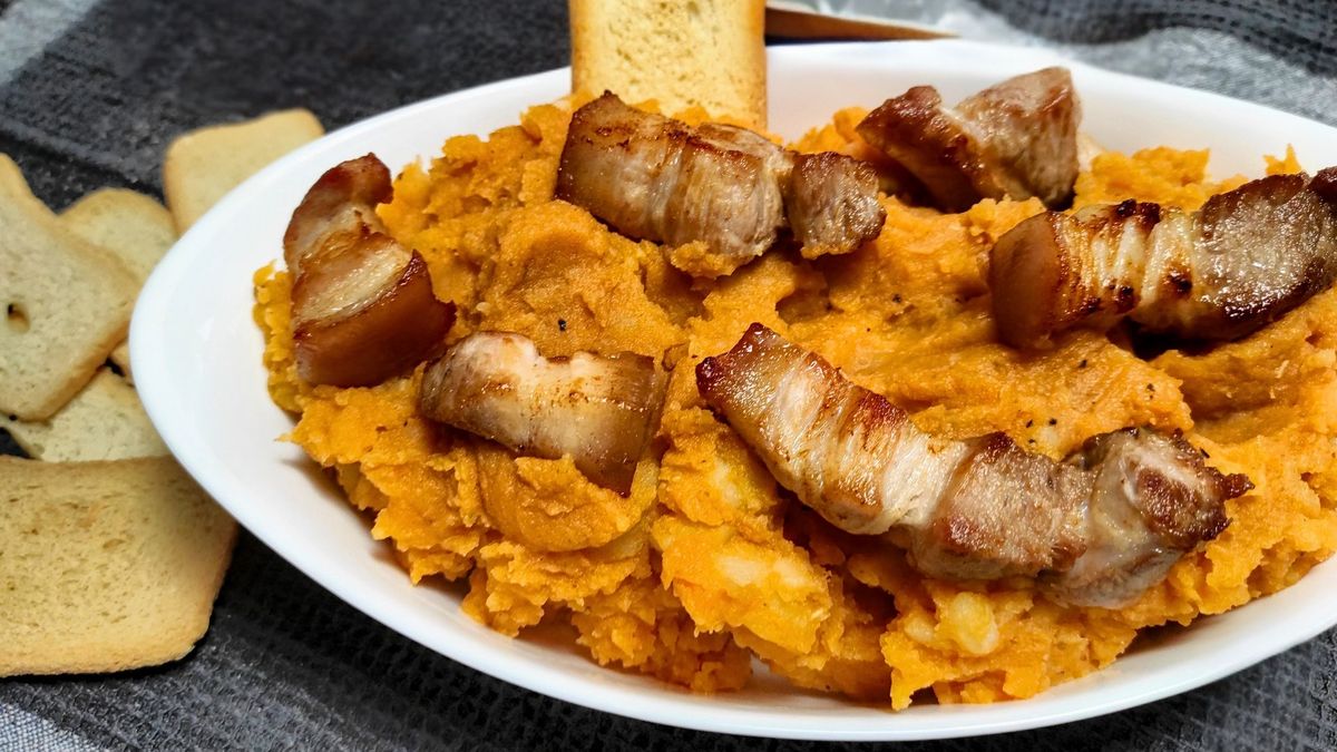 Receta de las papas revolconas. Foto: gentileza recetasgratis.