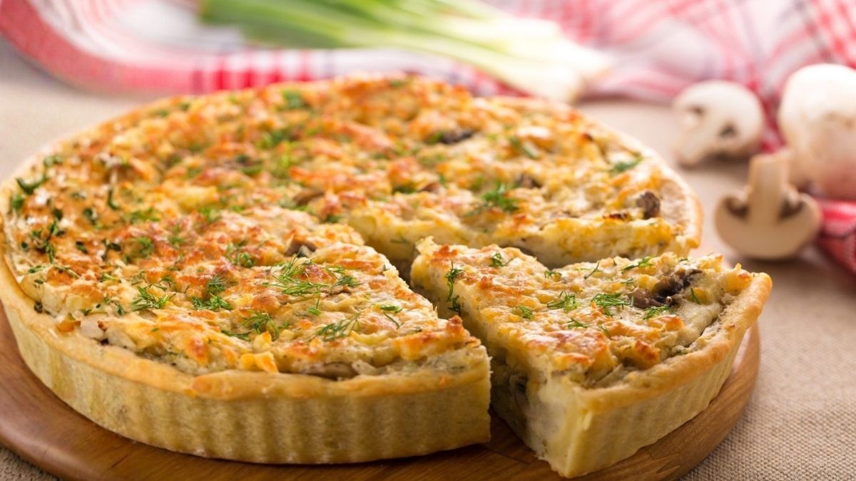Tartas saladas: 4 recetas fáciles y sabrosas para resolver el almuerzo y la cena