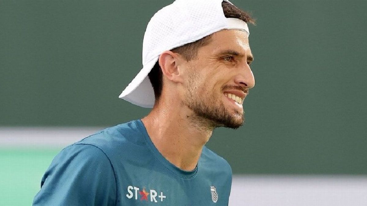 Mientras Facundo Bagnis pasó de ronda, Pedro Cachín quedó fuera del Miami Open