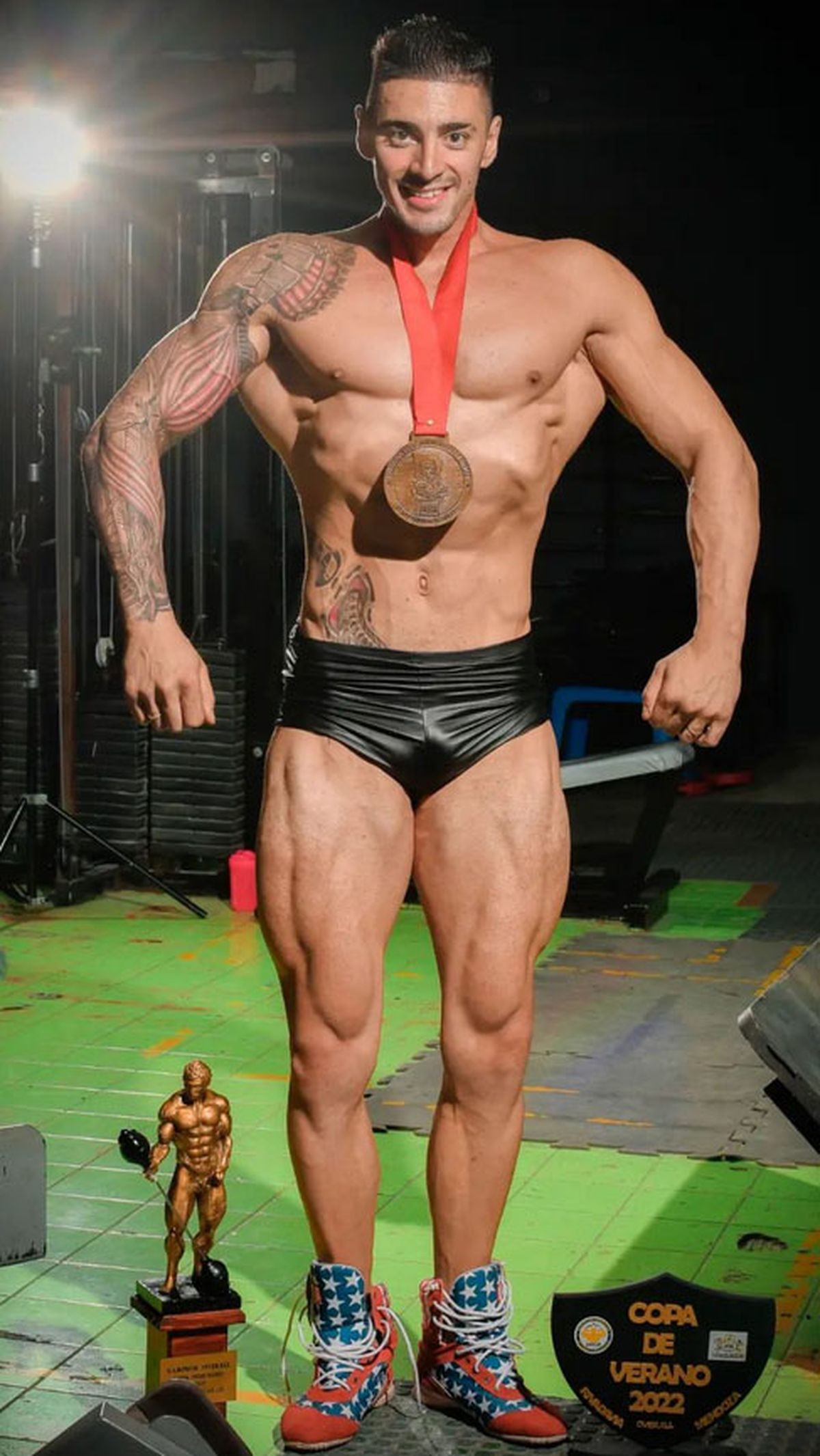 Su familia quiso proteger al físicoculturista e influencer mendocino luego de amenazar con quitarse la vida. Su familia quiso proteger al físicoculturista e influencer mendocino luego de amenazar con quitarse la vida.