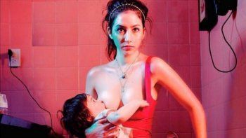 Sofía Gala generó polémica con el afiche de su película