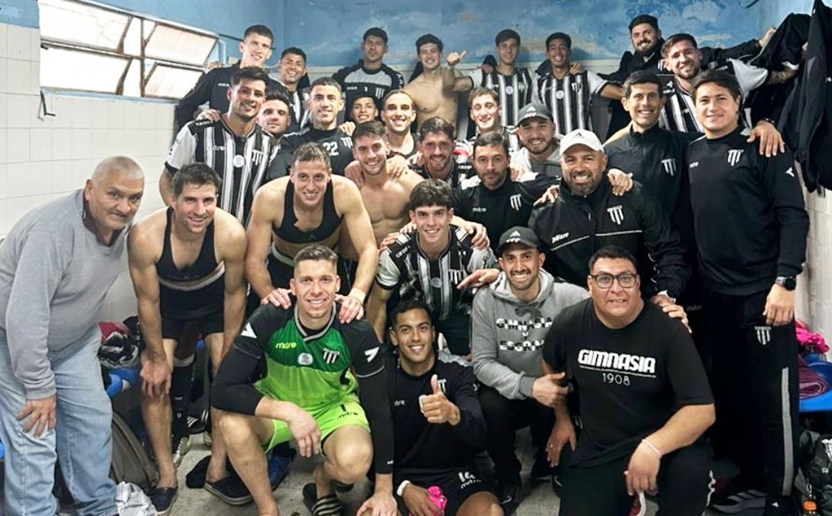 El Blanquinegro sumó tres puntos vitales.