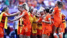 Holanda venció a Suecia y jugará la final del Mundial femenino ante Estados Unidos