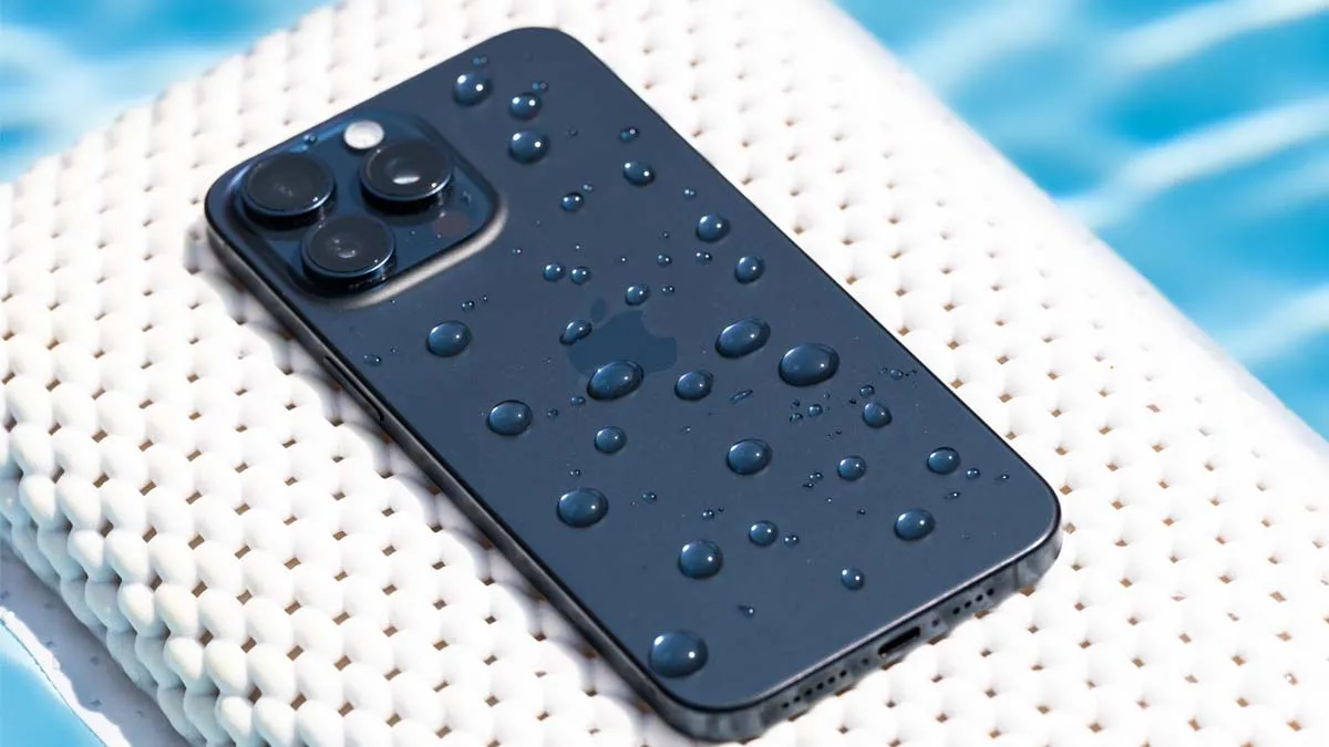 Celular mojado: ¿qué botón apretar si se te cae al agua? Celular mojado: ¿qué botón apretar si se te cae al agua?