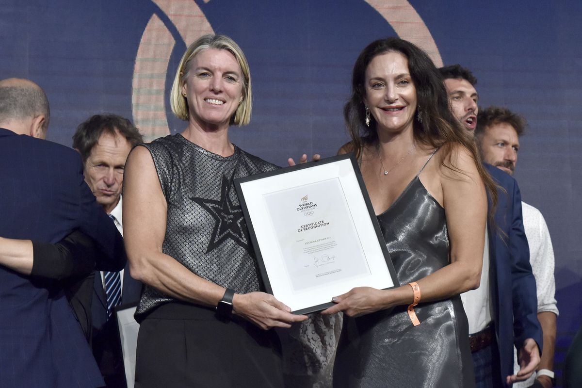 Alejandra García y Lucha Aymar Alejandra García y Lucha Aymar