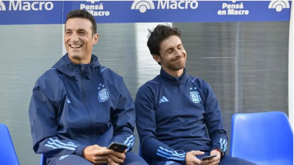 Lionel Scaloni protagoniza la última publicidad del banco Macro. Lionel Scaloni protagoniza la última publicidad del banco Macro.