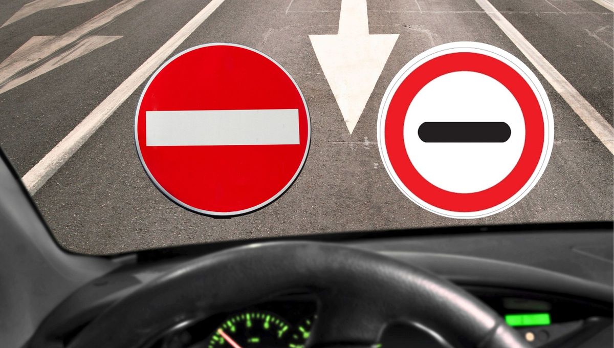 La diferencia poco conocida entre dos señales de tránsito parecidas y qué significan