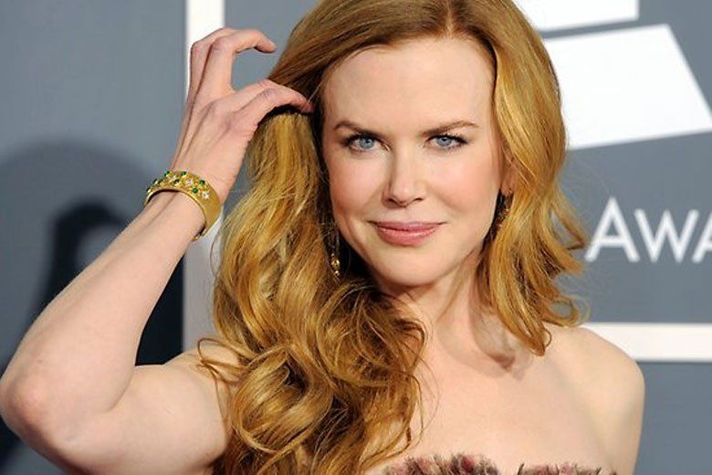 El perfil solidario de Nicole Kidman