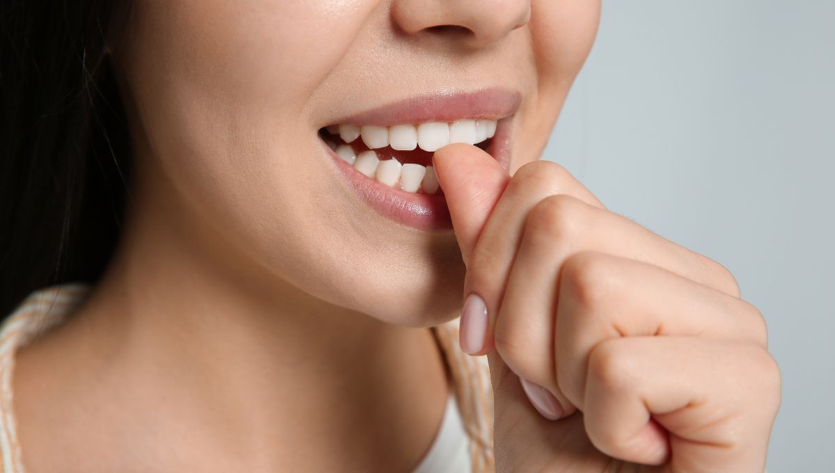 Comerse las u&ntilde;as es conocido como onicofagia.&nbsp;