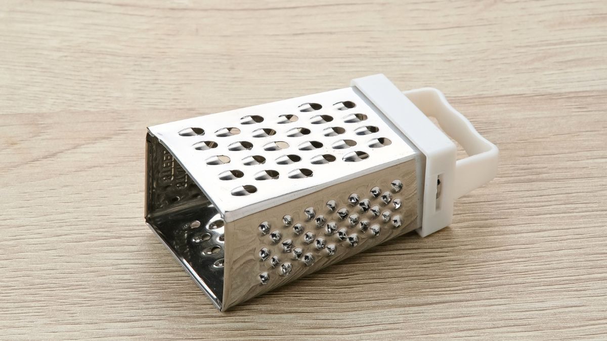 Recicla el rallador de cocina que ya no uses y crea esta hermosa idea