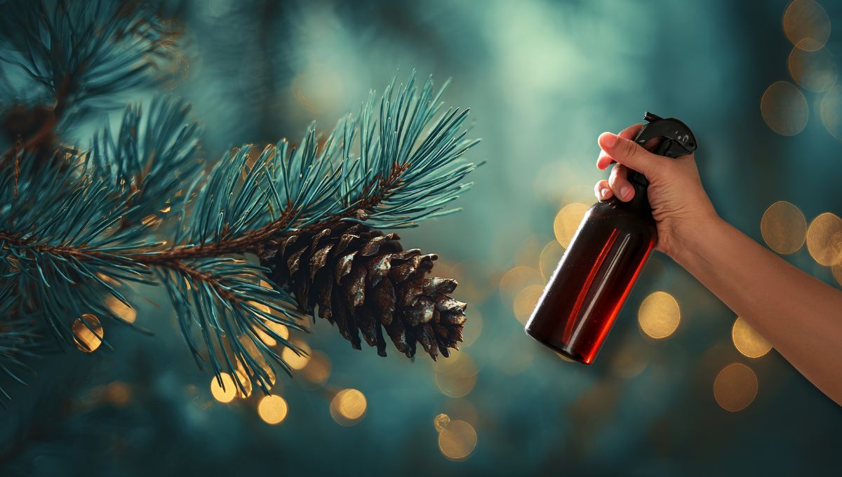 Cómo hacer un ambientador de hogar con aroma a Navidad