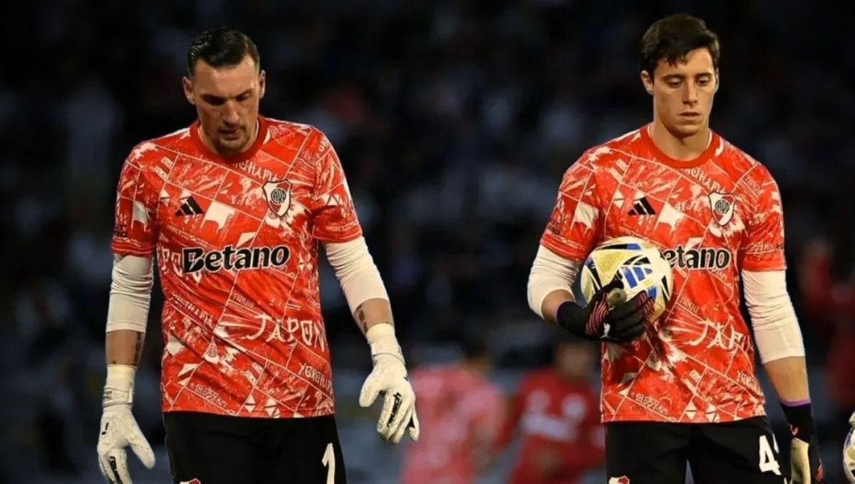 River tiene a Armani y a Beltr&aacute;n, entre otros, como opciones para el arco.