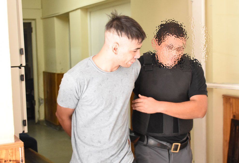 Kevin Guerrero fue uno de los sentenciados por el femicidio de Norma Carleti, en Tunuyán. Kevin Guerrero fue uno de los sentenciados por el femicidio de Norma Carleti, en Tunuyán.