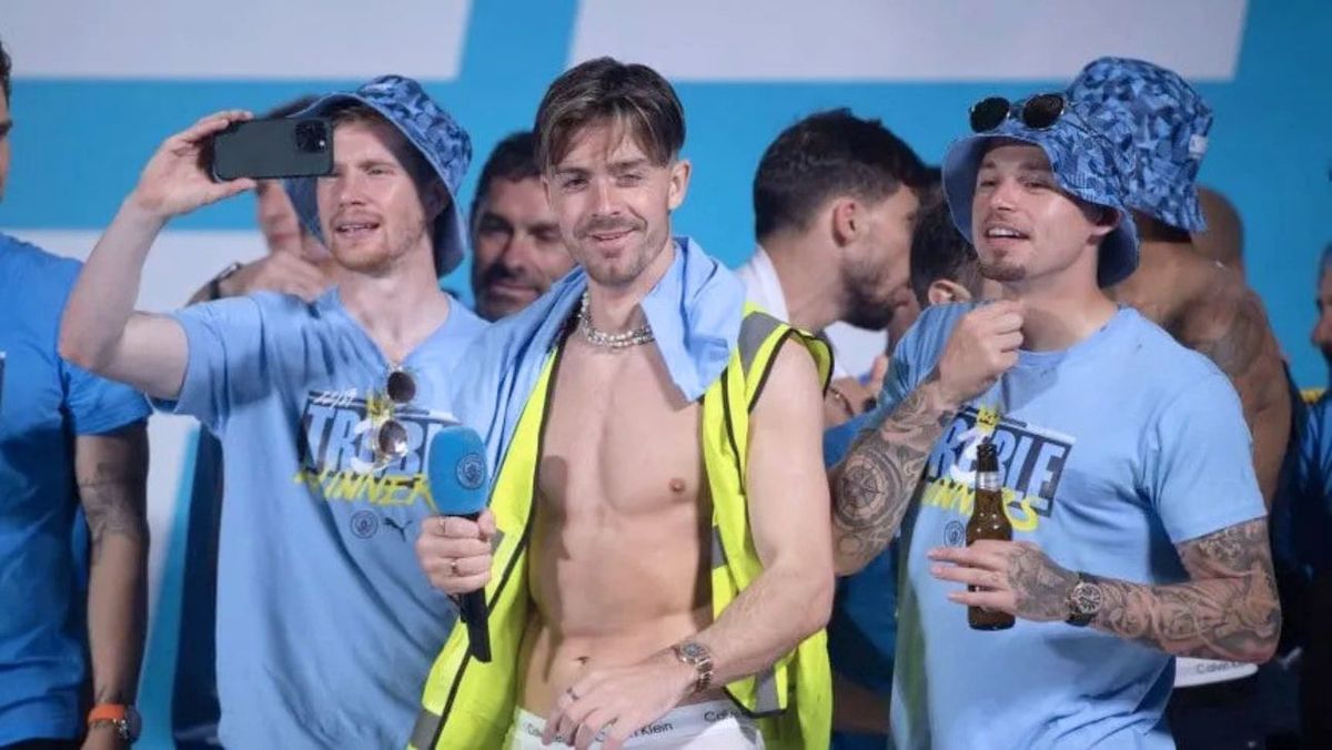 Sin Mundial y sin jugar: la triste realidad de Jack Grealish.