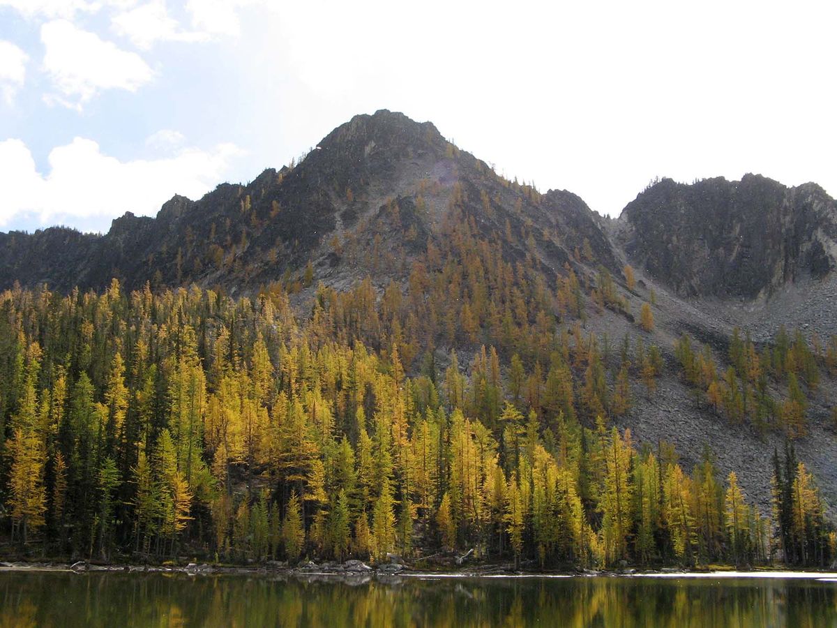 El lago más profundo de Estados Unidos: es un cráter de volcán. Imagen de www.nps.gov