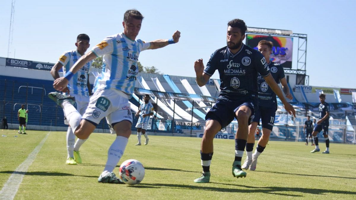 La Lepra rescató un empate en la casa del Lobo jujeño