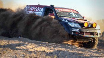 La Paz vibró con la 3ª fecha del Rally Cross Country
