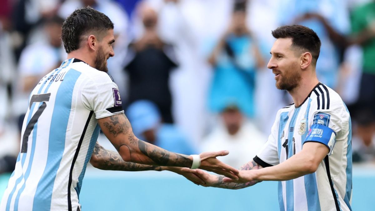 La Selección Argentina depende de sí misma para seguir en el Mundial Qatar 2022
