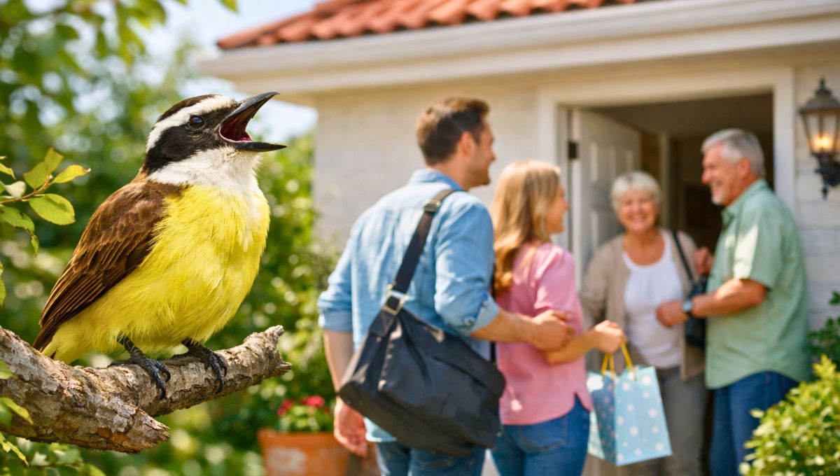 El canto de este pájaro tiene diversos significados, buenos y malos. El canto de este pájaro tiene diversos significados, buenos y malos.